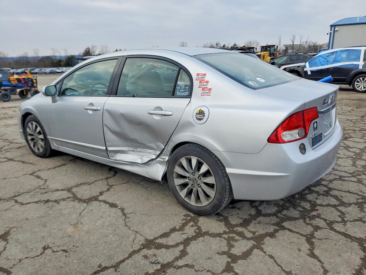 2010 HONDA CIVIC EX photo 3