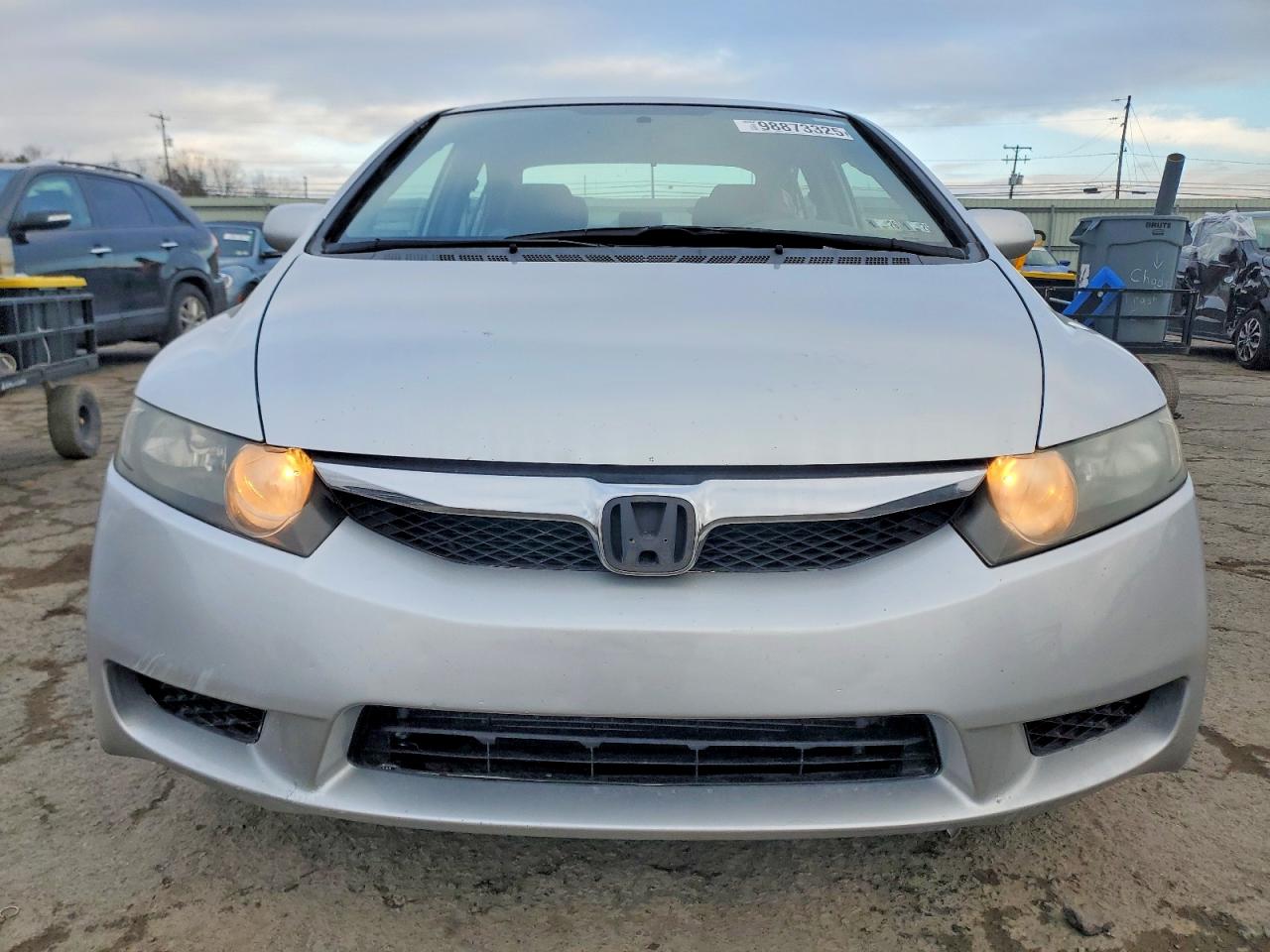 2010 HONDA CIVIC EX photo 9