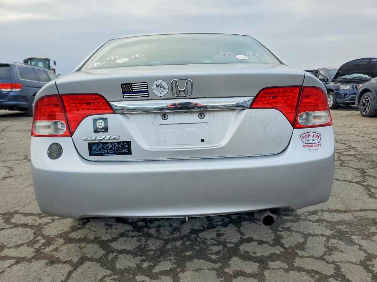 2010 HONDA CIVIC EX photo 11