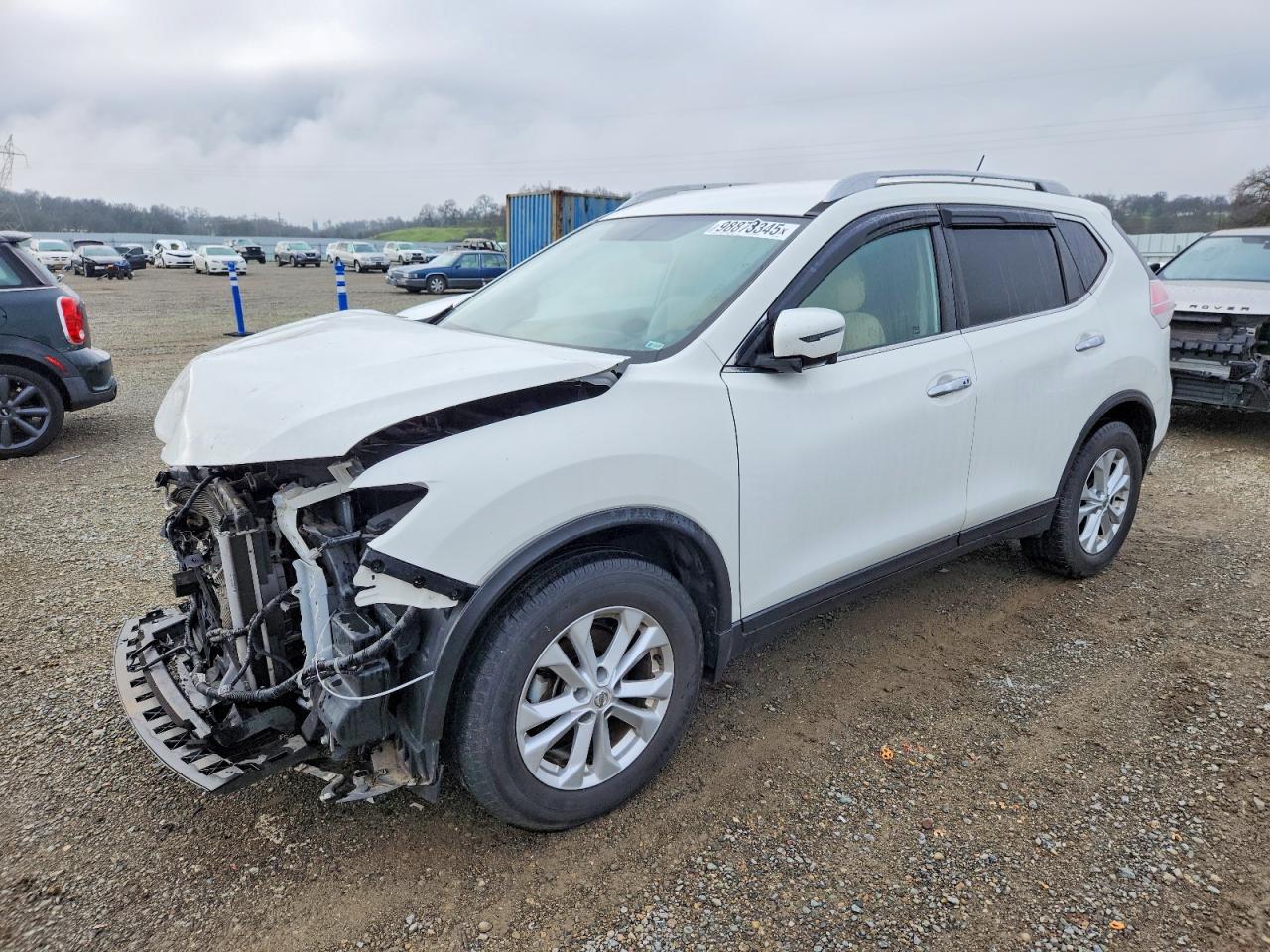 2016 NISSAN ROGUE