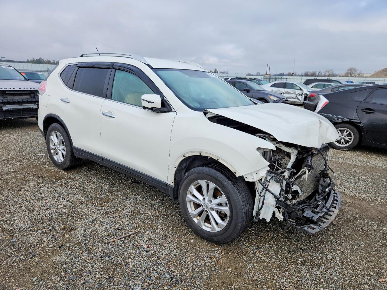 2016 NISSAN ROGUE S photo 4