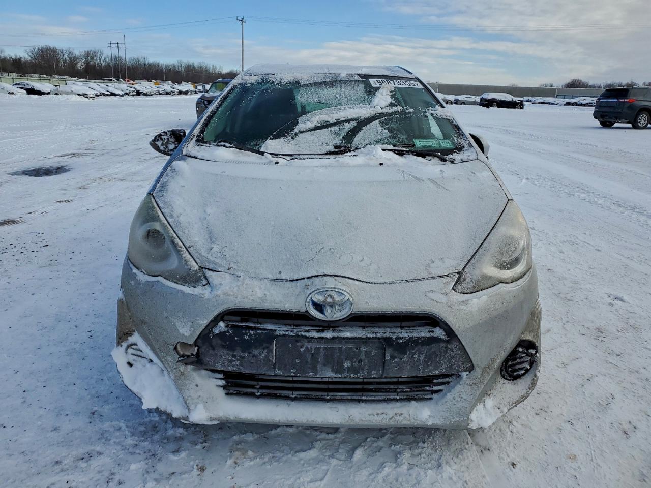 2015 TOYOTA PRIUS C photo 9