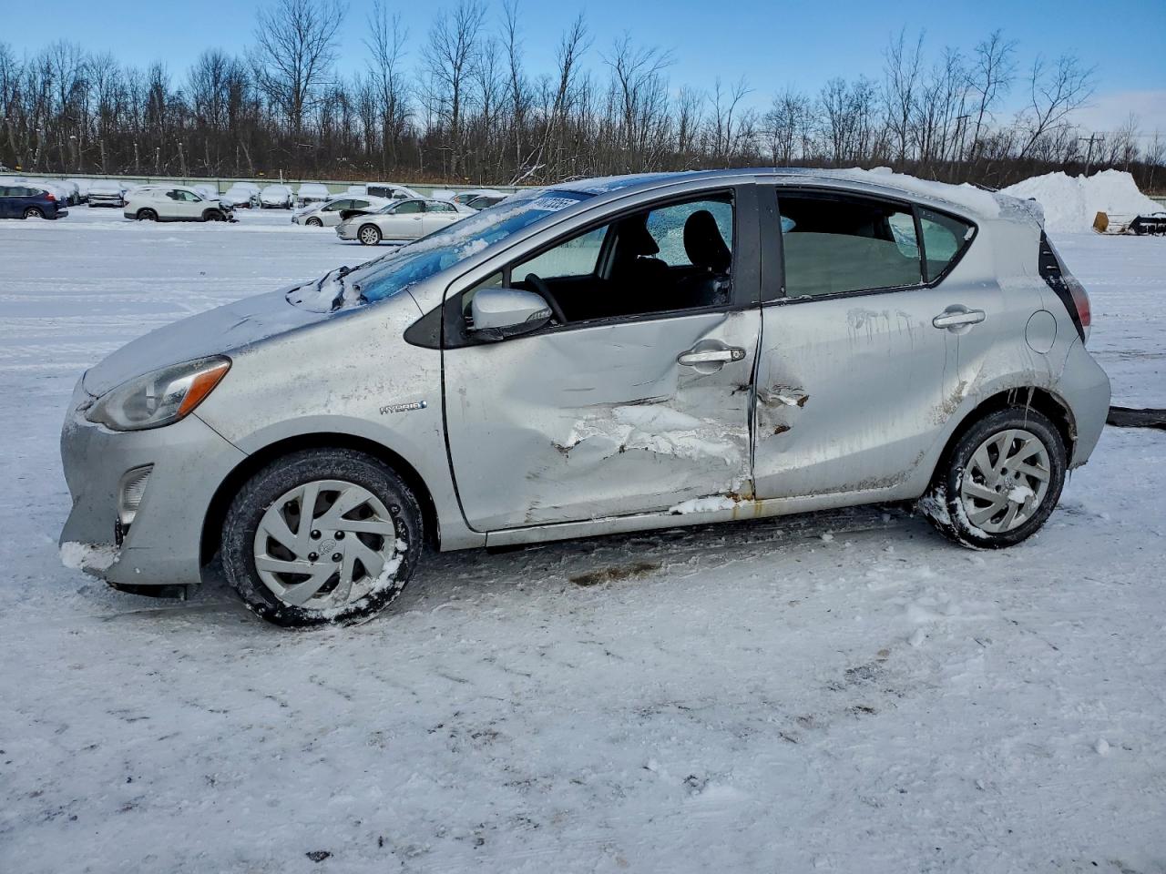2015 TOYOTA PRIUS C