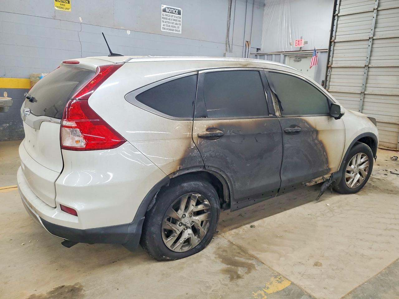 2015 HONDA CR-V EXL photo 5