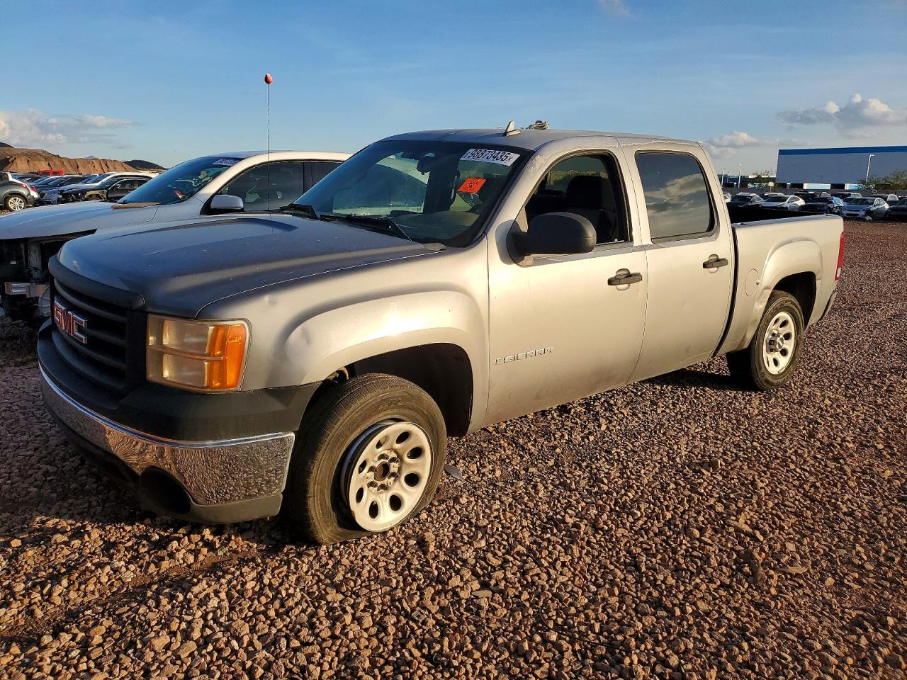 2007 GMC NEW SIERRA