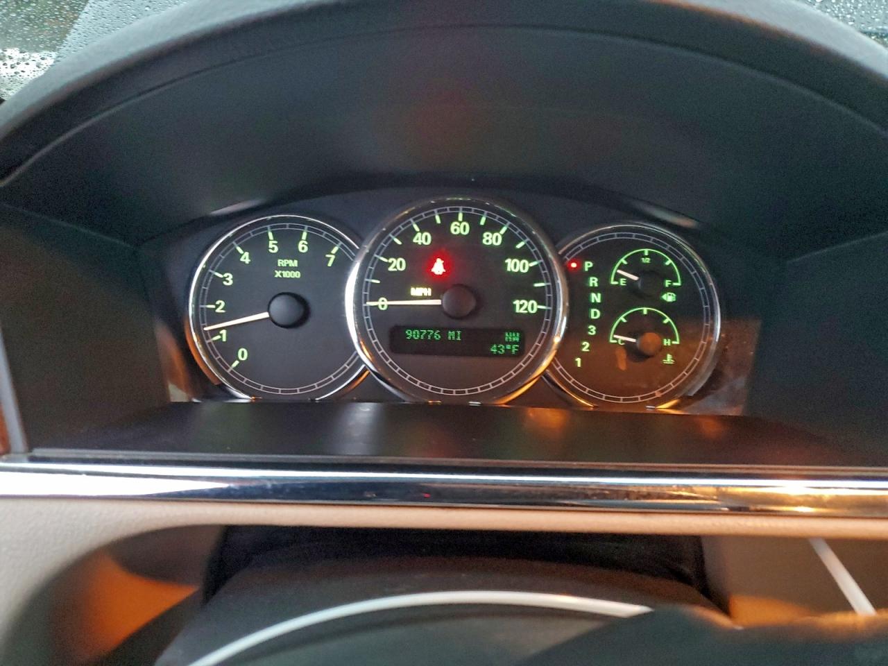 2005 BUICK LACROSSE CXS photo 9