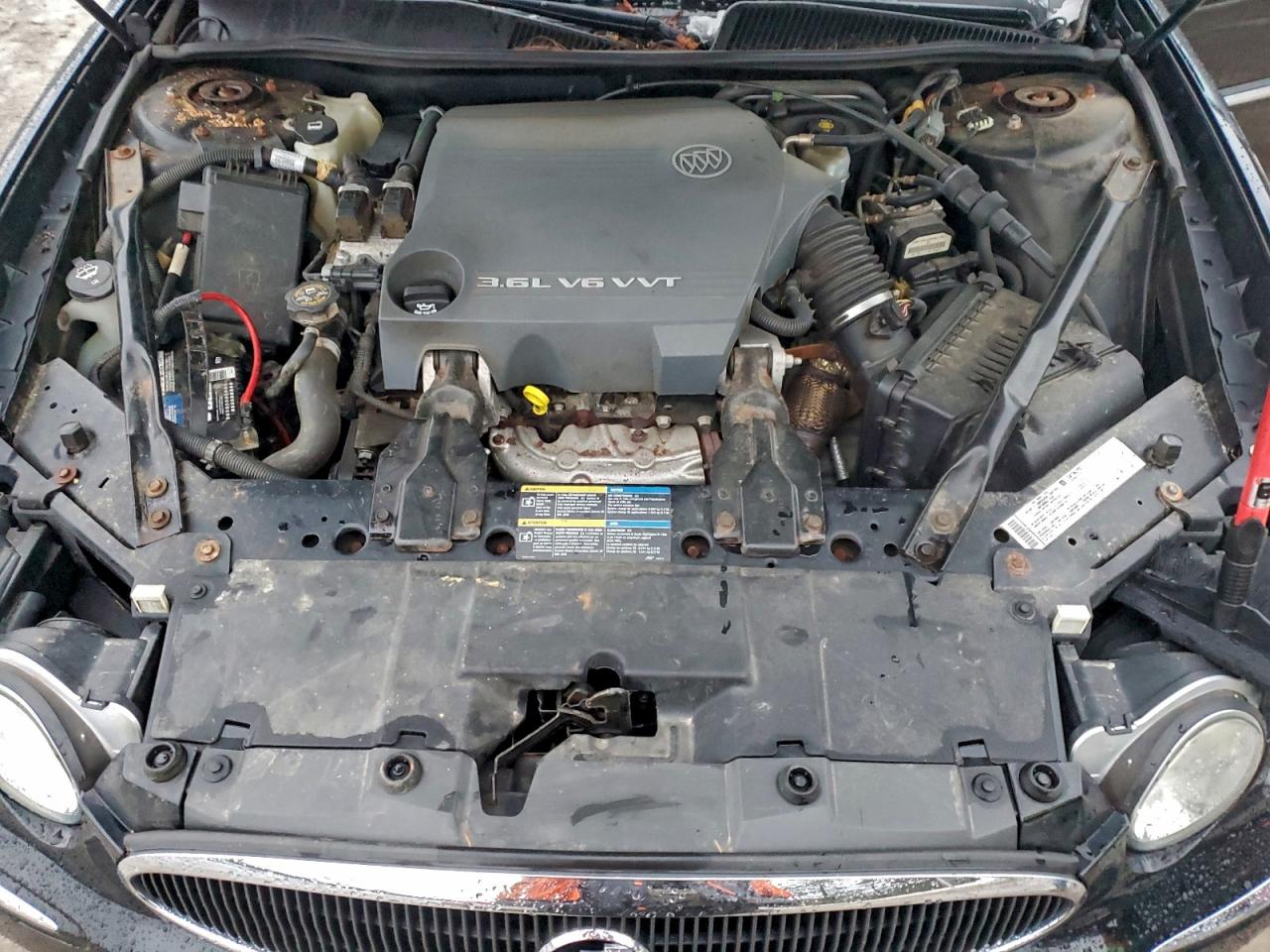 2005 BUICK LACROSSE CXS photo 11