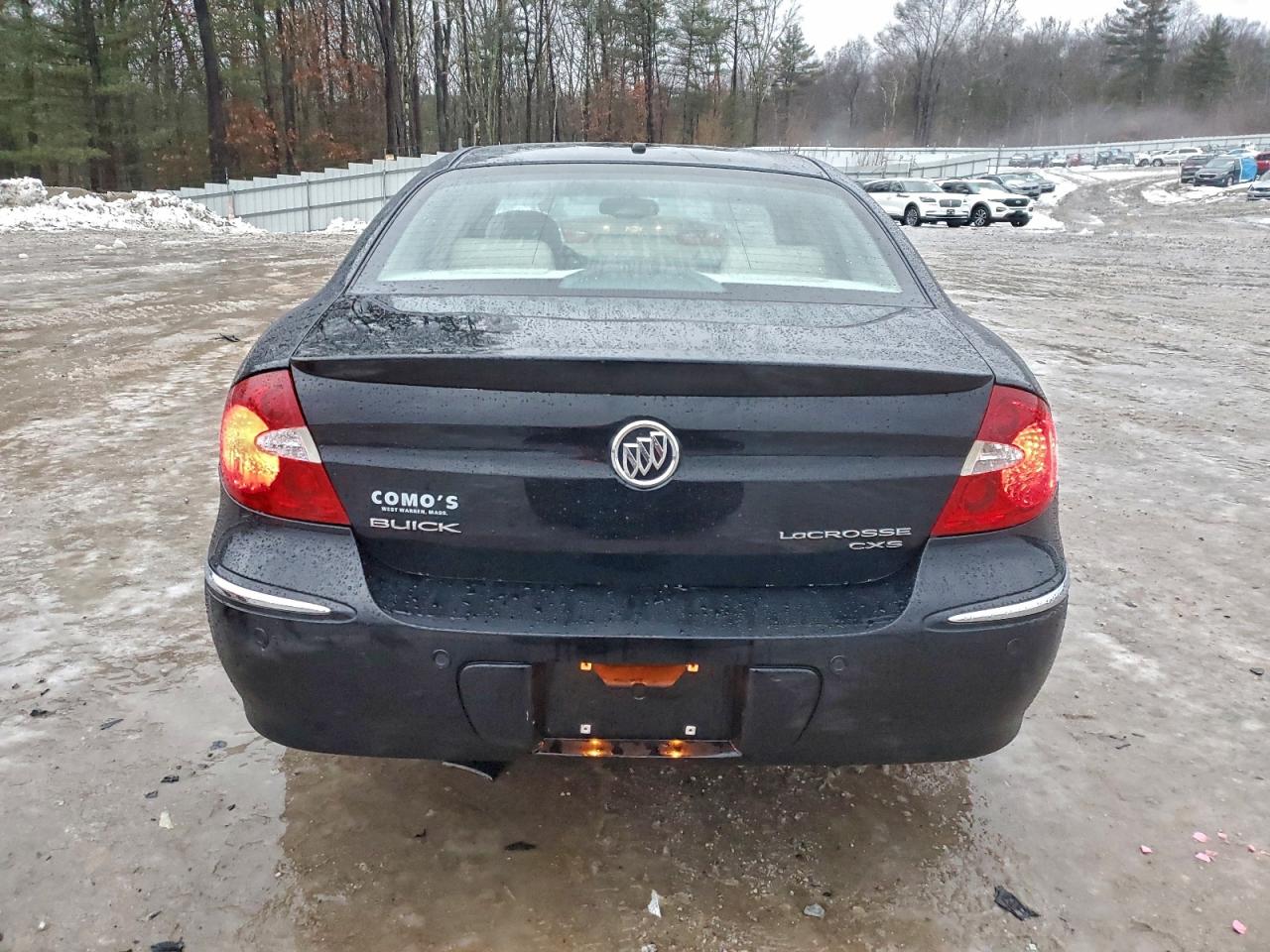 2005 BUICK LACROSSE CXS photo 6