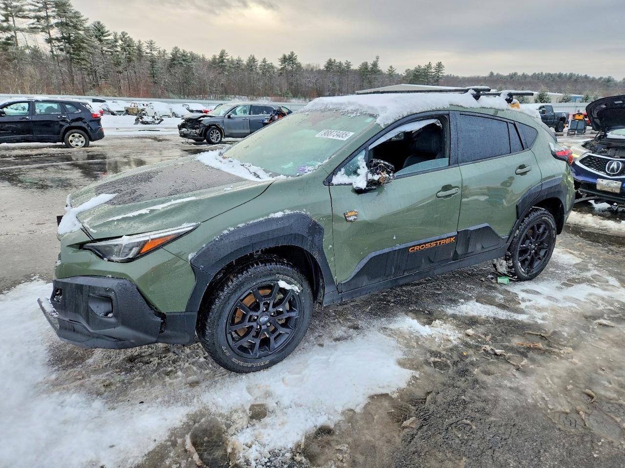 2024 SUBARU CROSSTREK