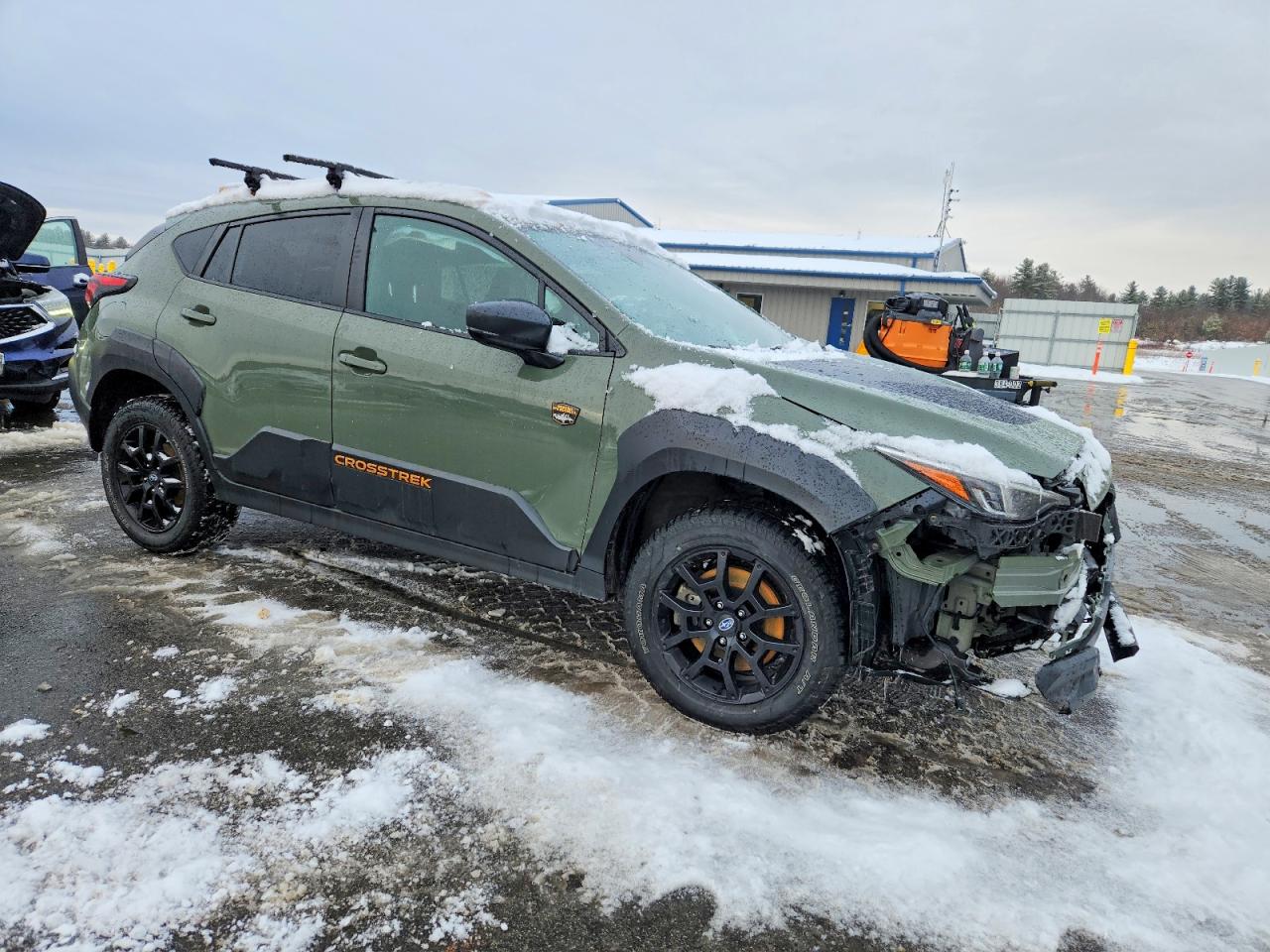 2024 SUBARU CROSSTREK WILDERNESS photo 4