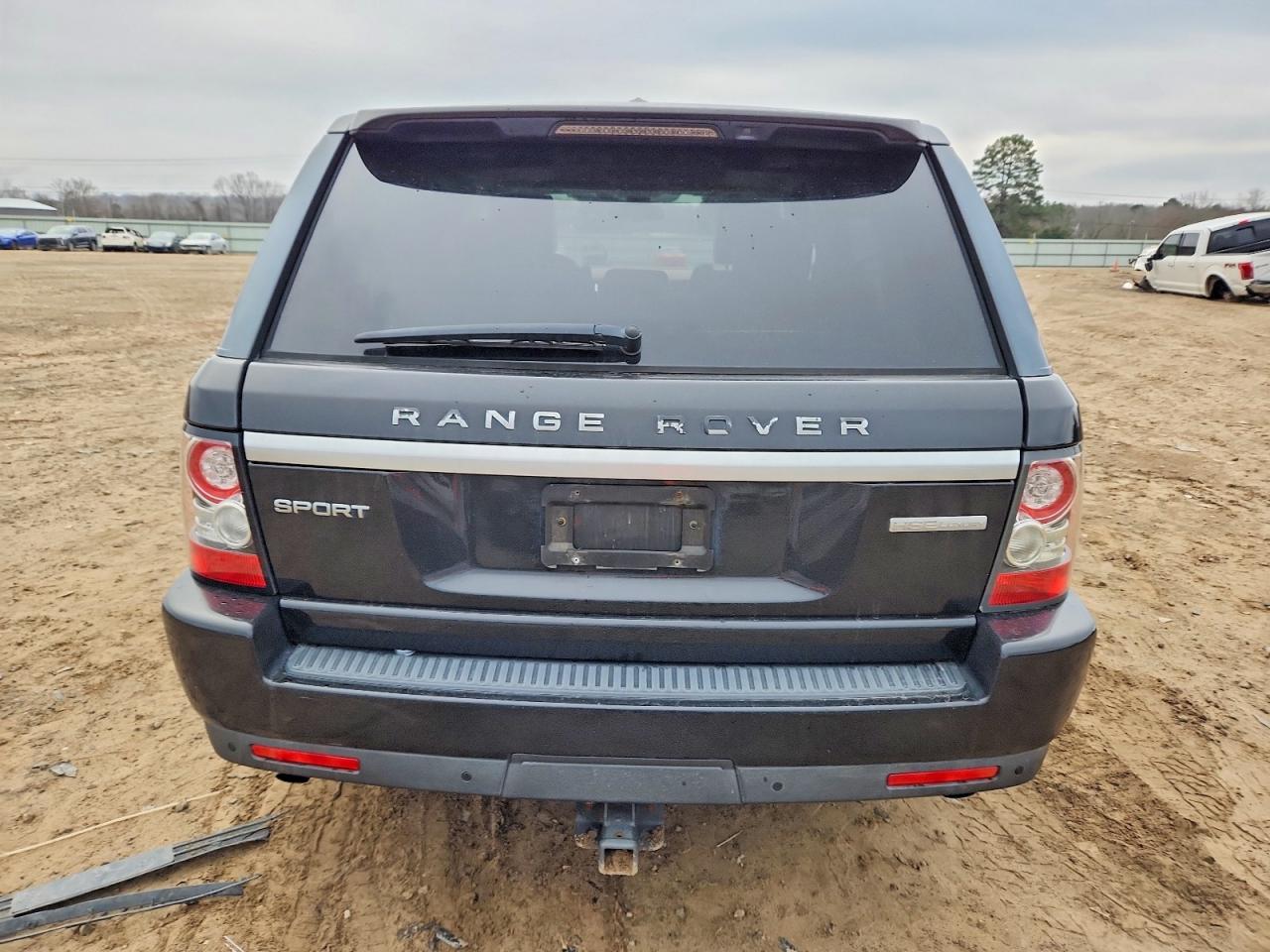 2013 LAND ROVER RANGE ROVER SPORT HSE LUXURY photo 6