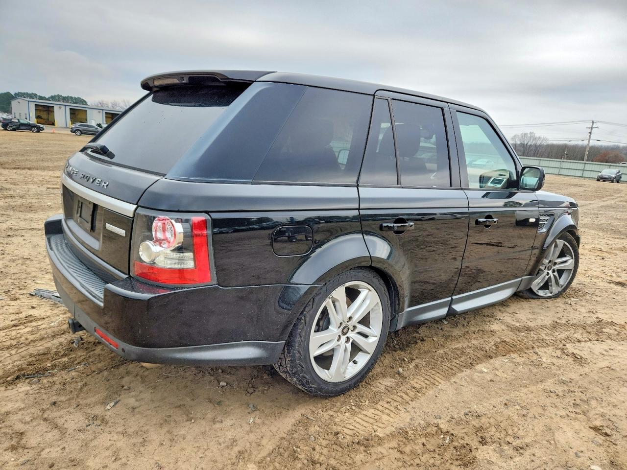 2013 LAND ROVER RANGE ROVER SPORT HSE LUXURY photo 3