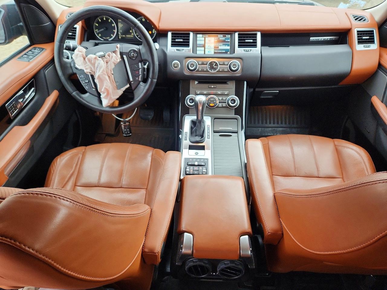 2013 LAND ROVER RANGE ROVER SPORT HSE LUXURY photo 8