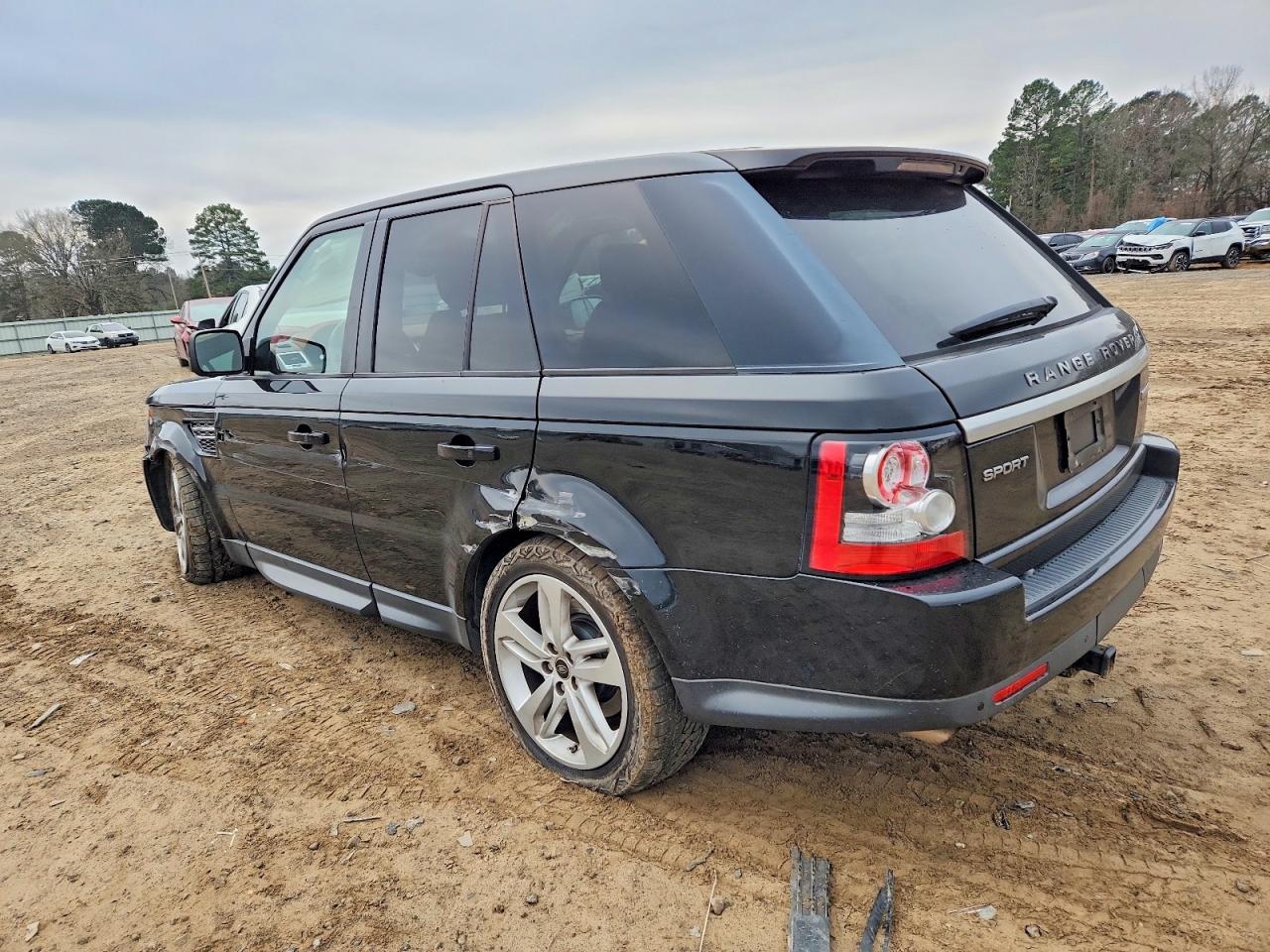 2013 LAND ROVER RANGE ROVER SPORT HSE LUXURY photo 2