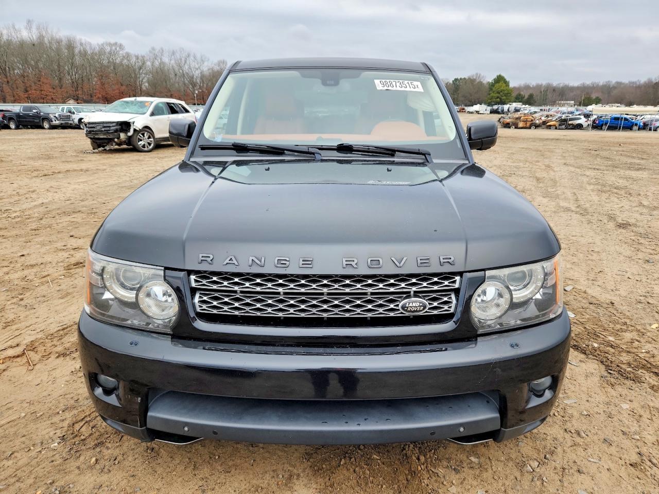 2013 LAND ROVER RANGE ROVER SPORT HSE LUXURY photo 5