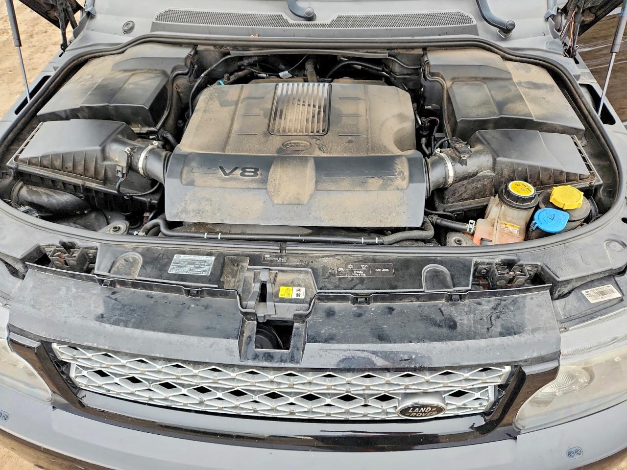 2013 LAND ROVER RANGE ROVER SPORT HSE LUXURY photo 11