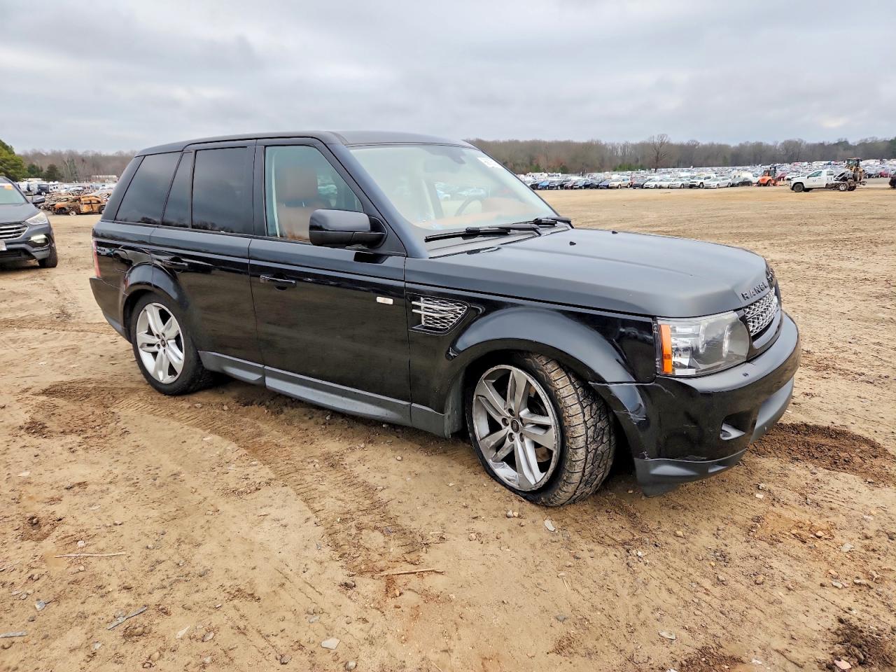 2013 LAND ROVER RANGE ROVER SPORT HSE LUXURY photo 4