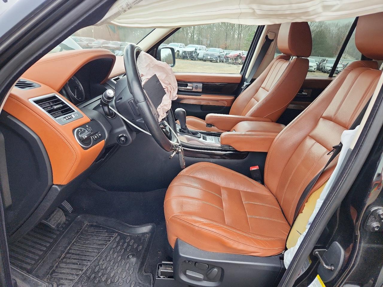 2013 LAND ROVER RANGE ROVER SPORT HSE LUXURY photo 7