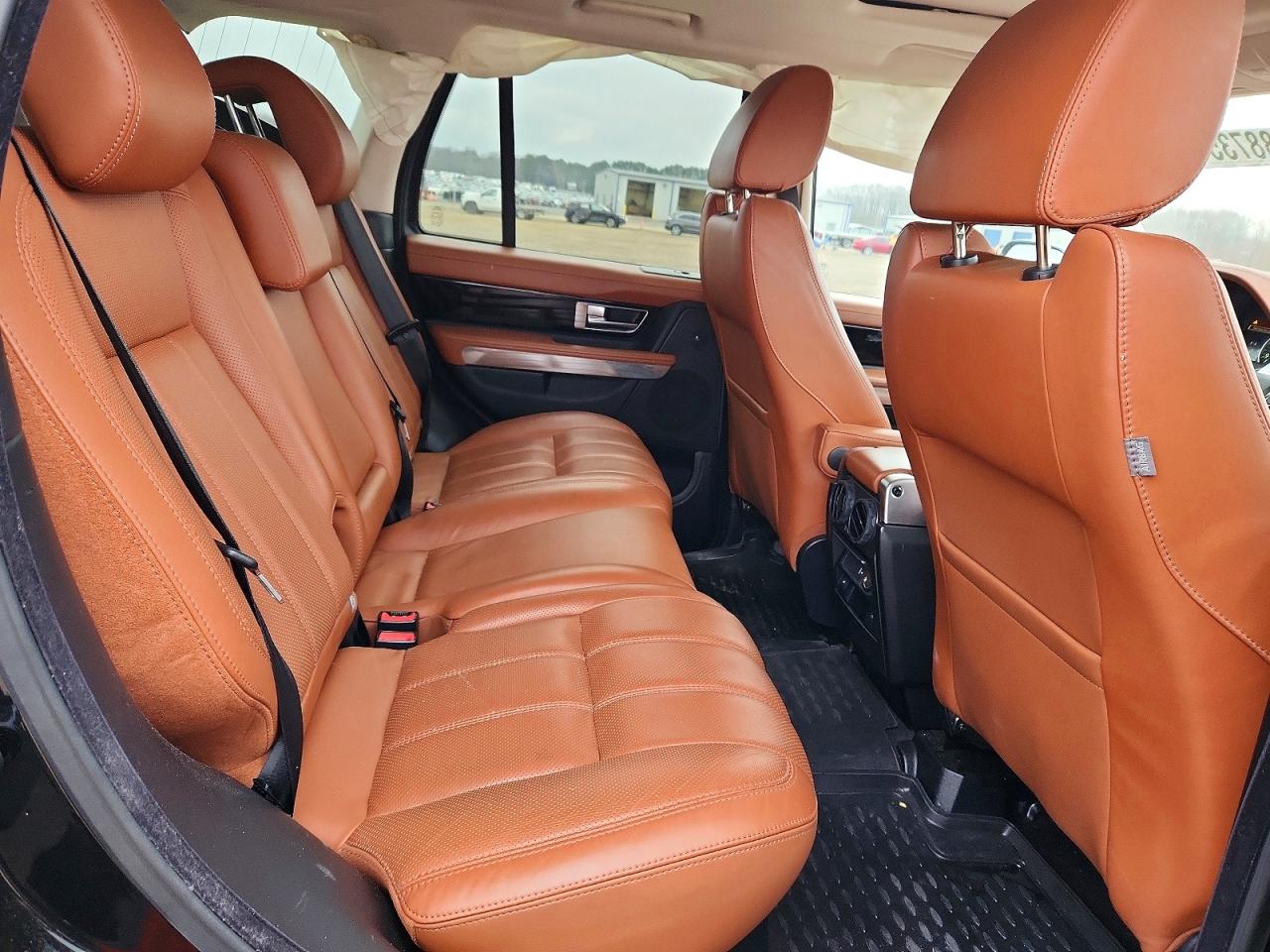 2013 LAND ROVER RANGE ROVER SPORT HSE LUXURY photo 10