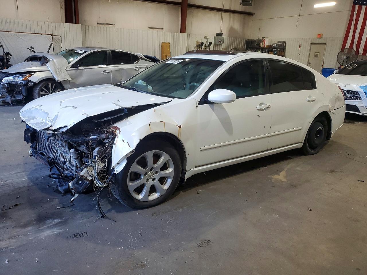 2008 NISSAN MAXIMA