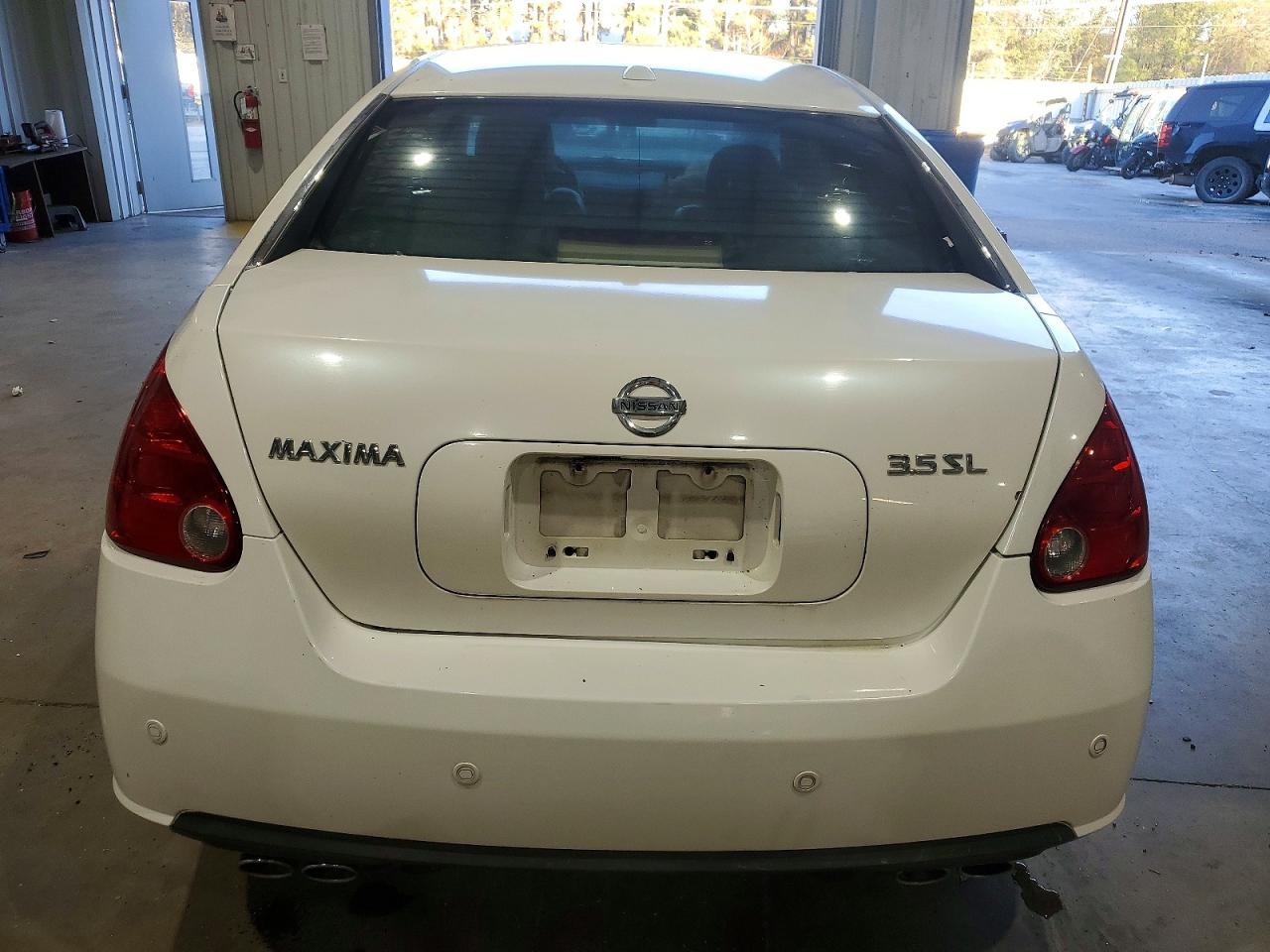 2008 NISSAN MAXIMA SE photo 11
