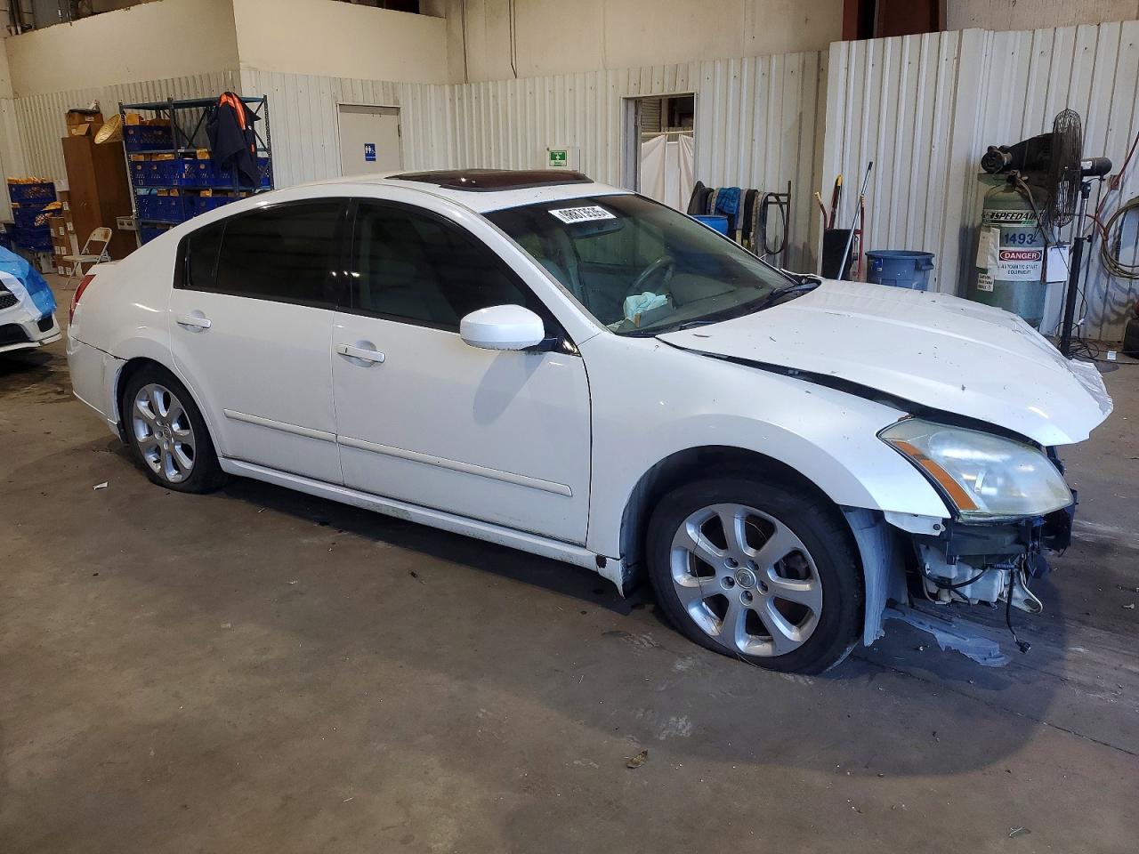 2008 NISSAN MAXIMA SE photo 7