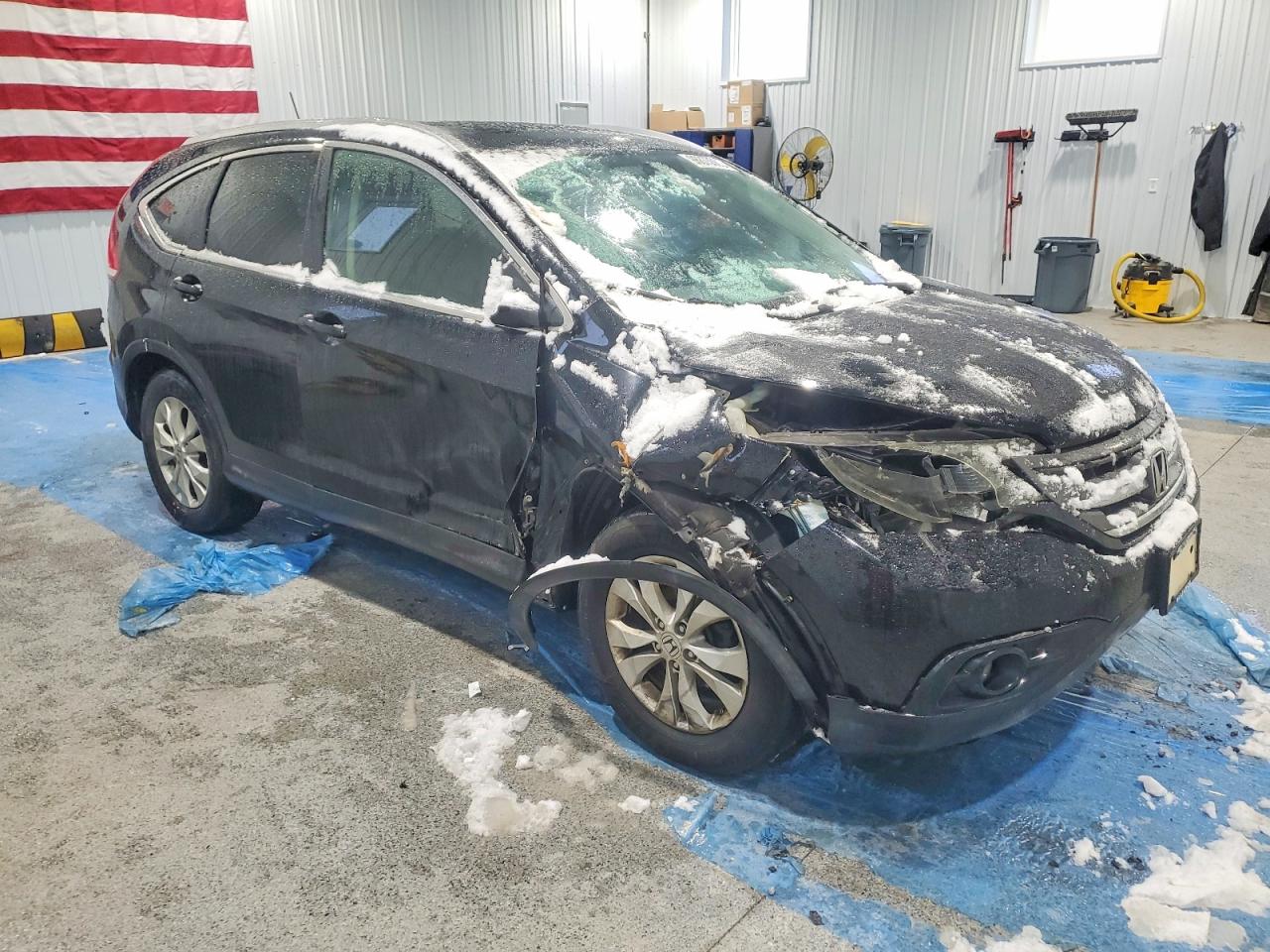 2013 HONDA CR-V EXL photo 4