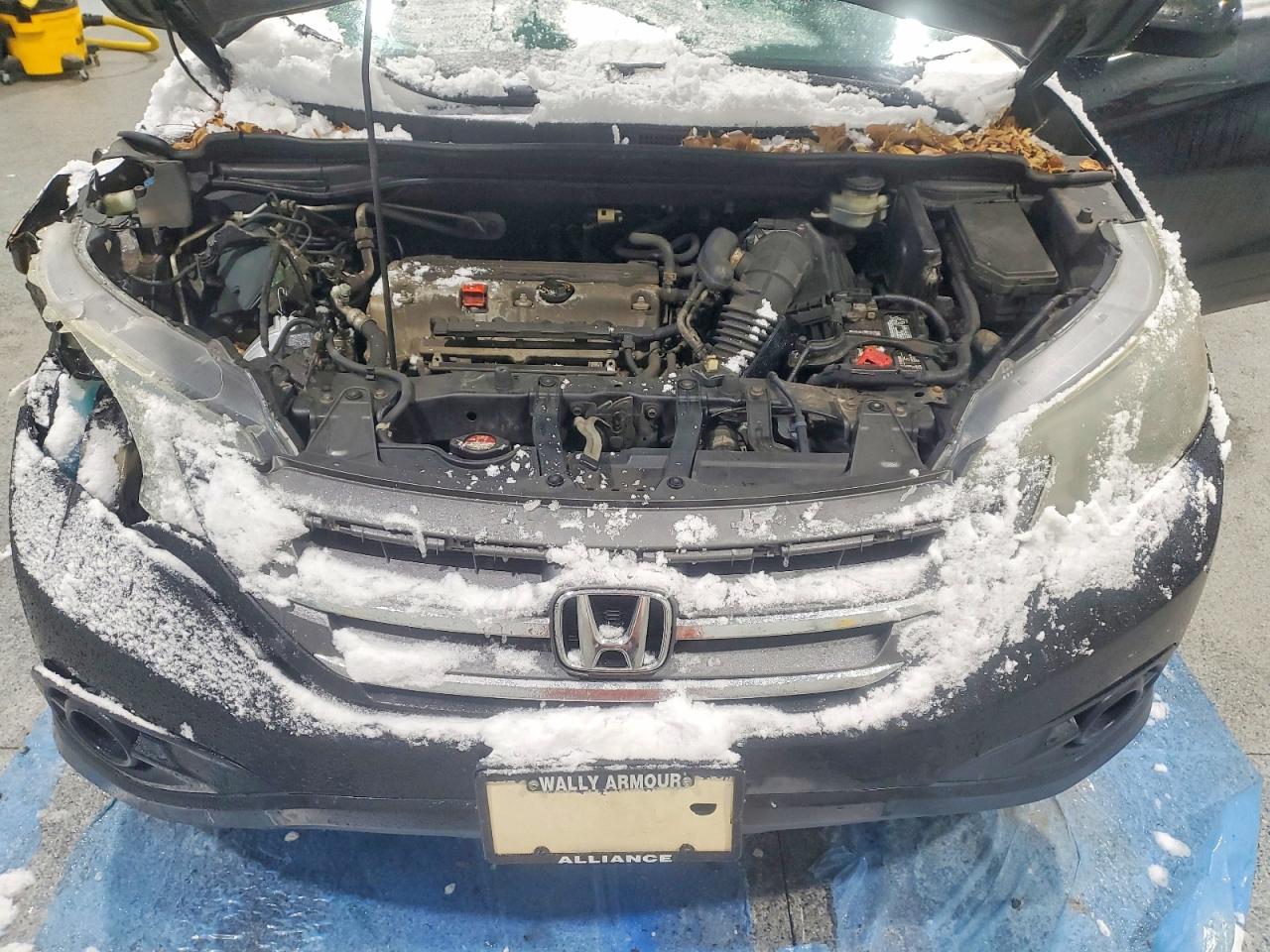 2013 HONDA CR-V EXL photo 12