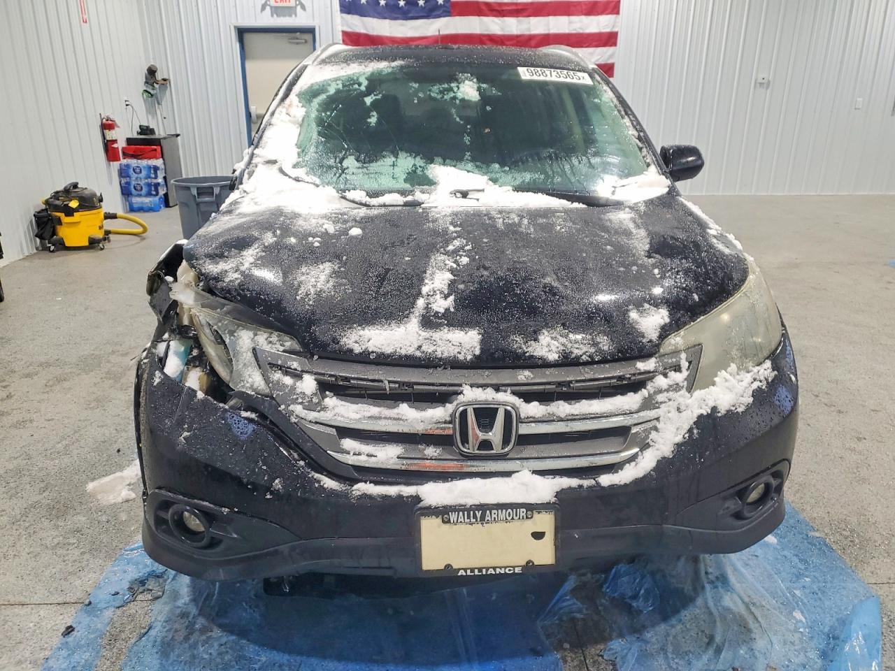 2013 HONDA CR-V EXL photo 5