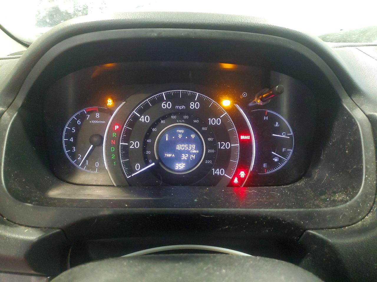 2013 HONDA CR-V EXL photo 9