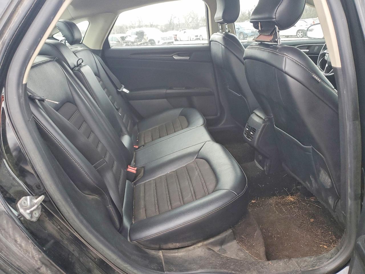 2018 FORD FUSION SE photo 28