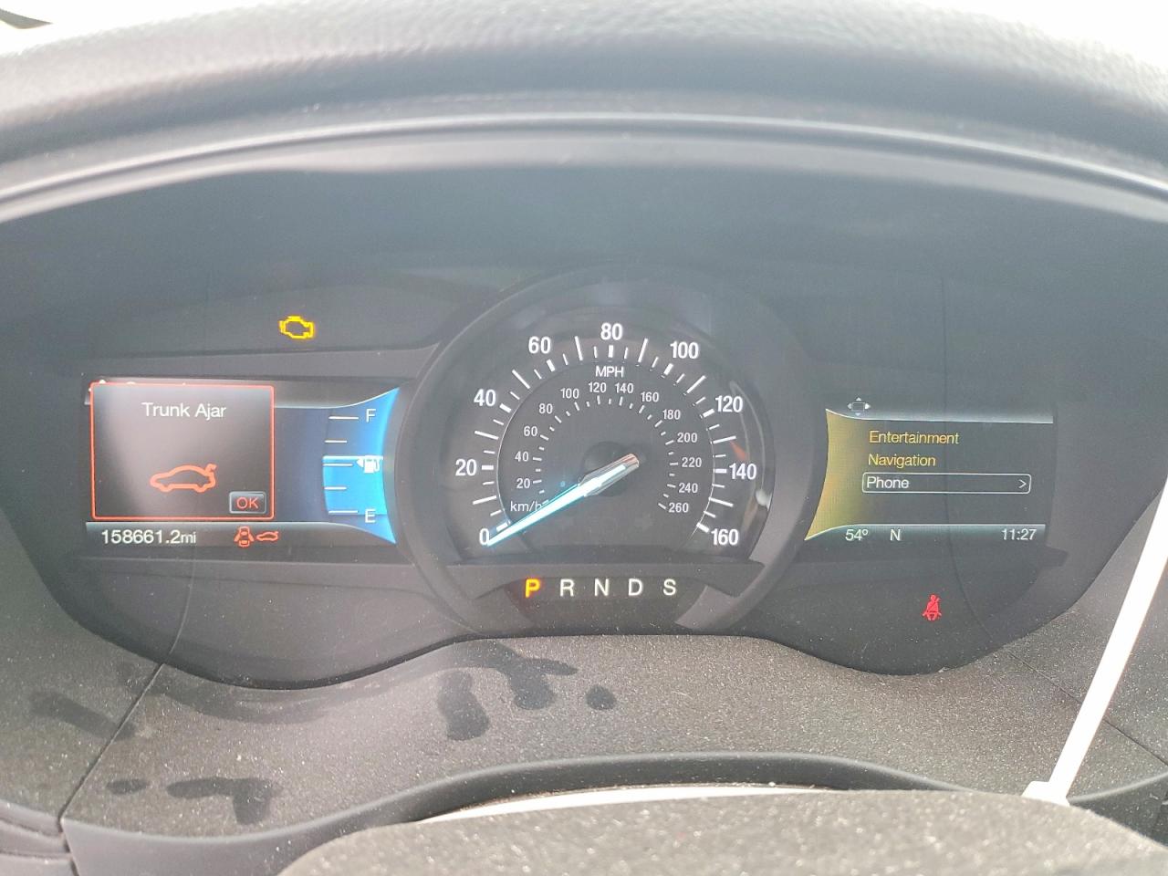 2018 FORD FUSION SE photo 25