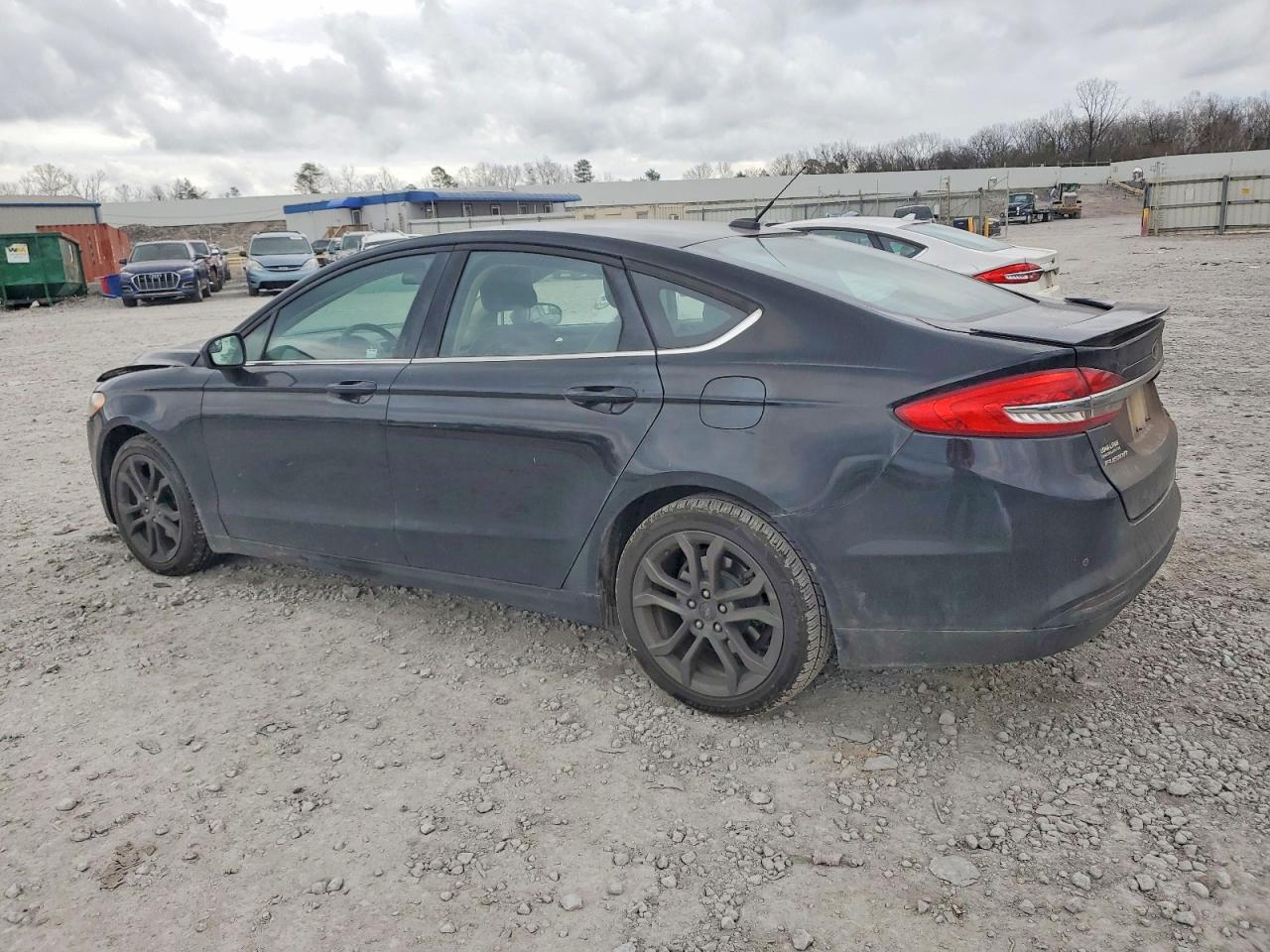 2018 FORD FUSION SE photo 4