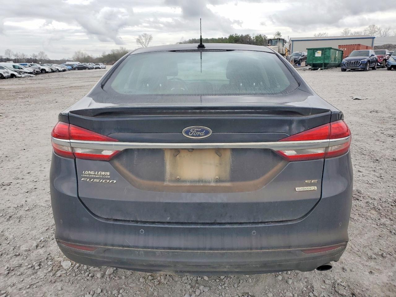 2018 FORD FUSION SE photo 16