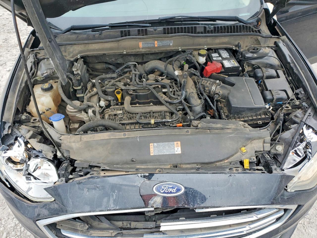 2018 FORD FUSION SE photo 31