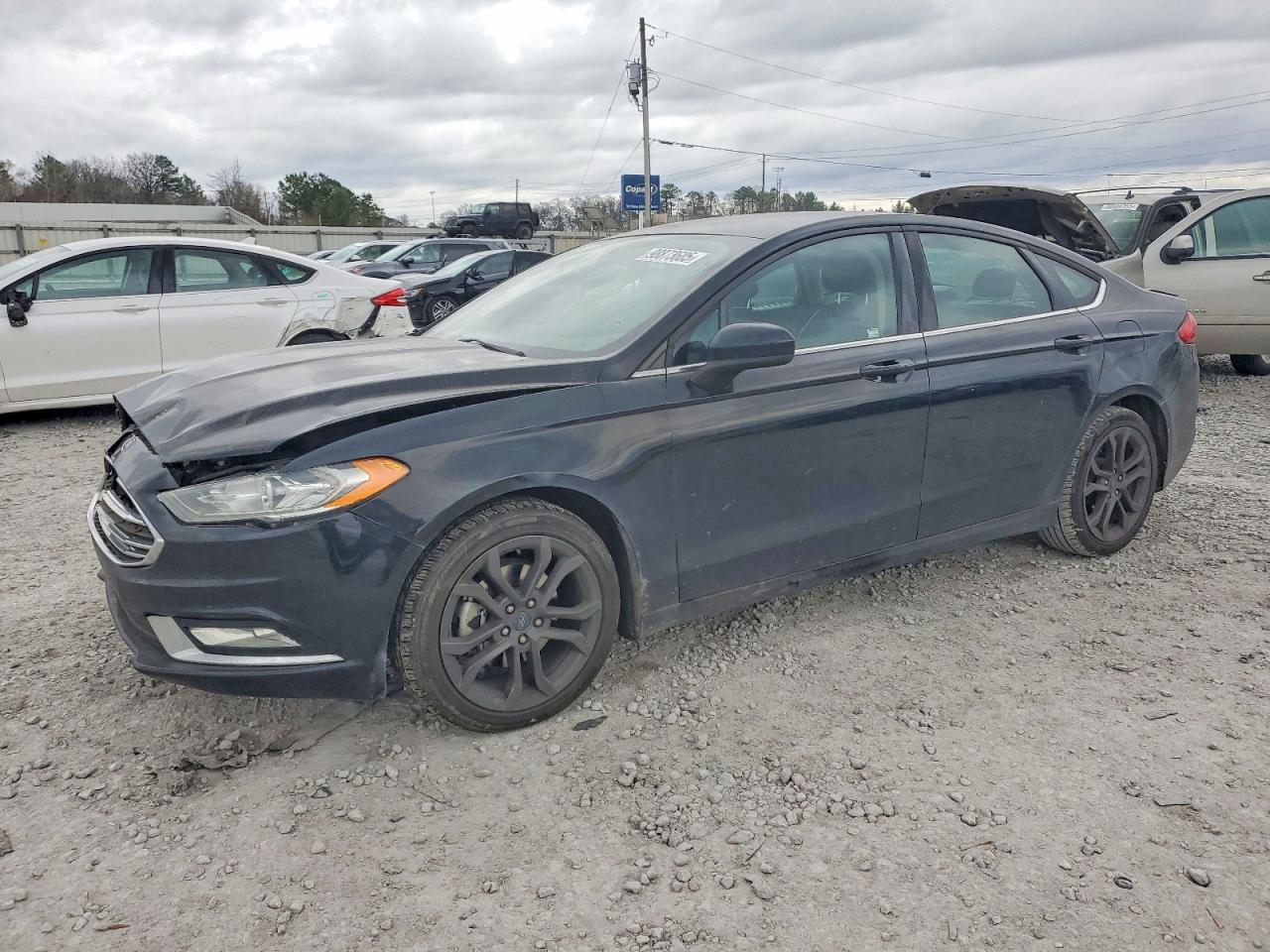 2018 FORD FUSION