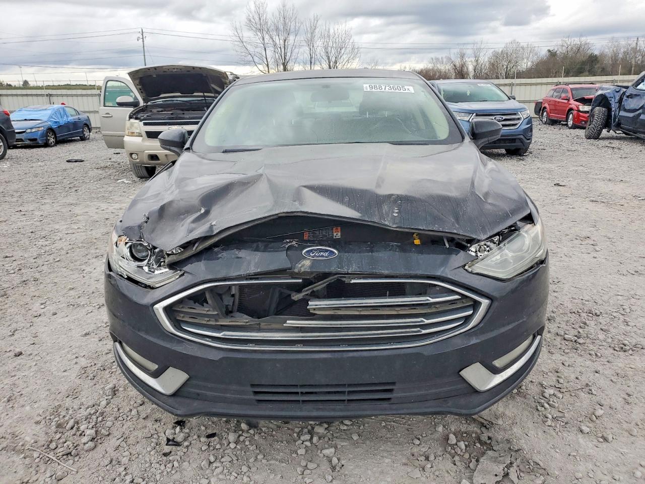 2018 FORD FUSION SE photo 13