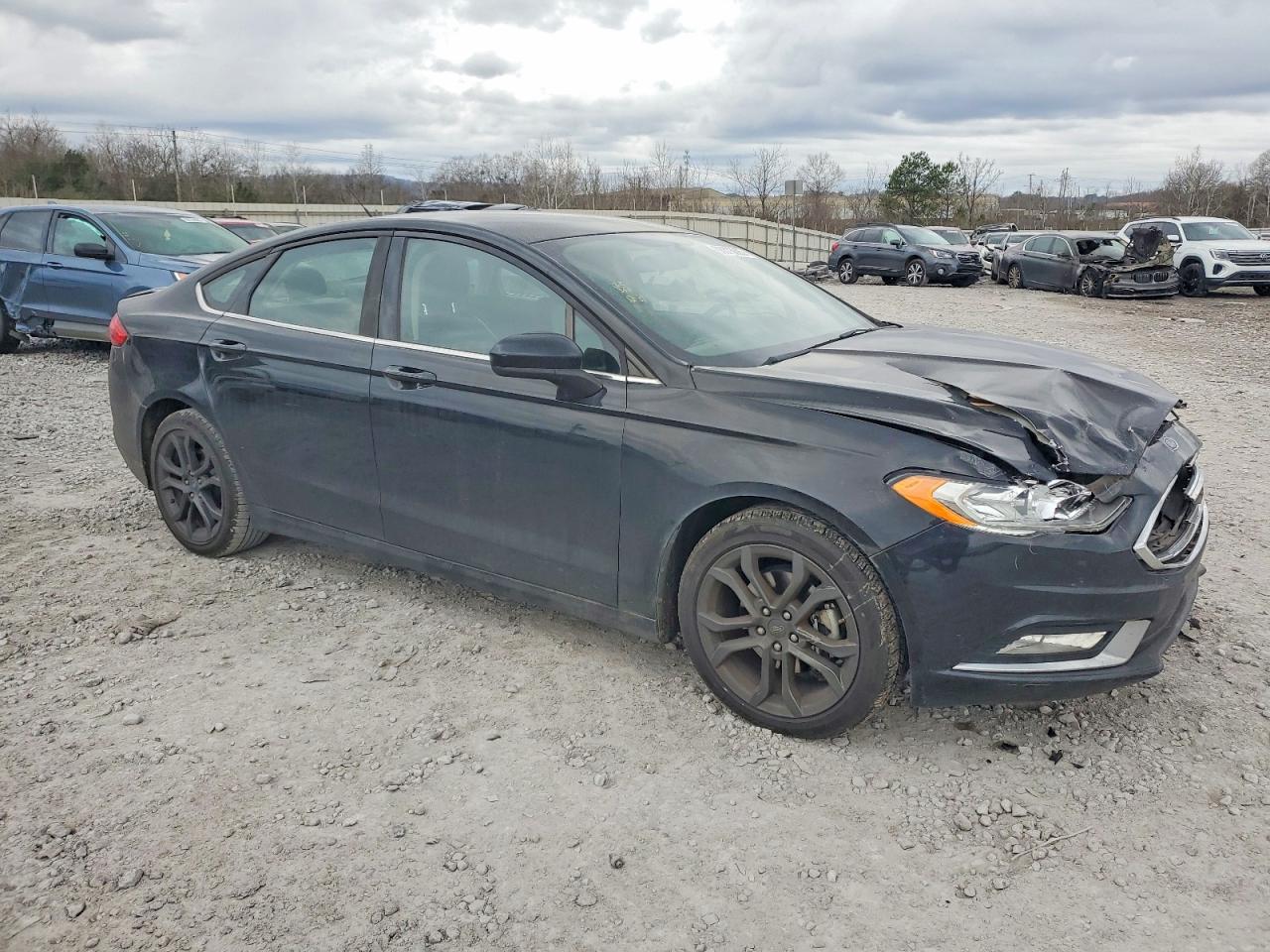 2018 FORD FUSION SE photo 10