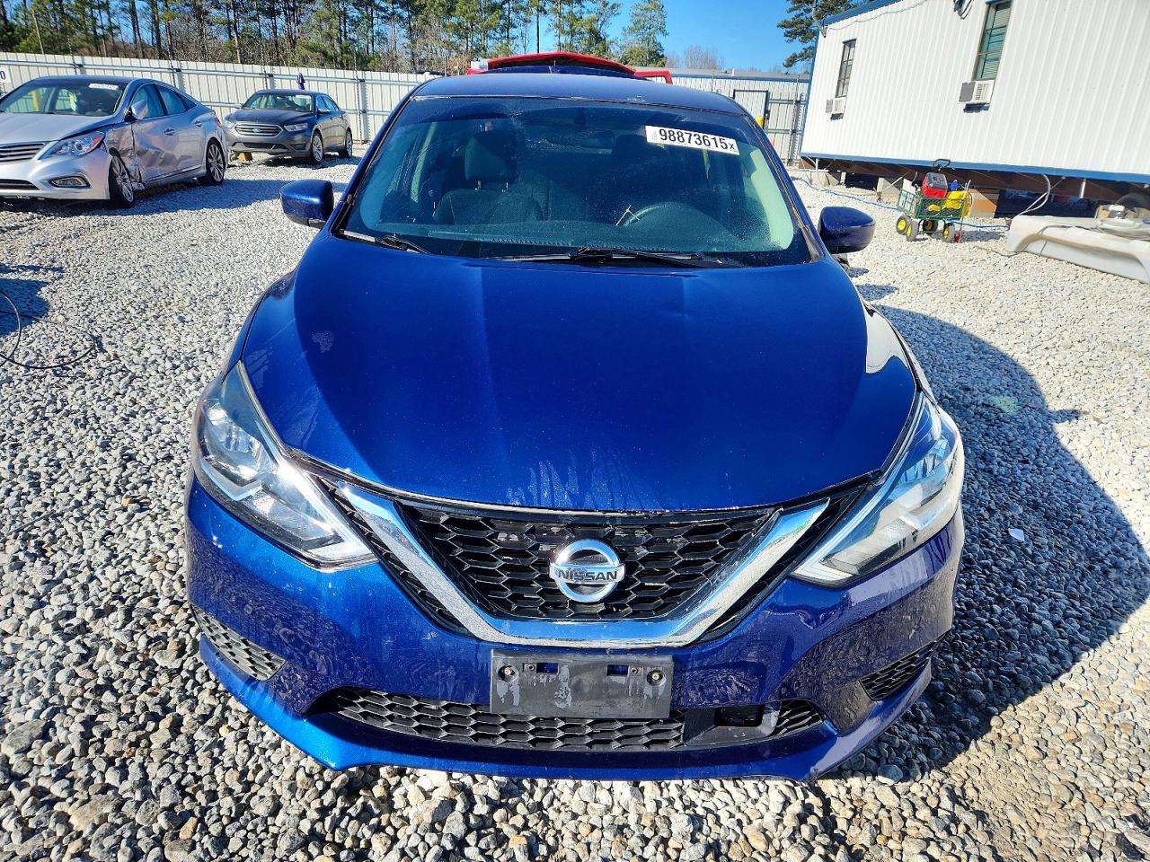 2019 NISSAN SENTRA S photo 13