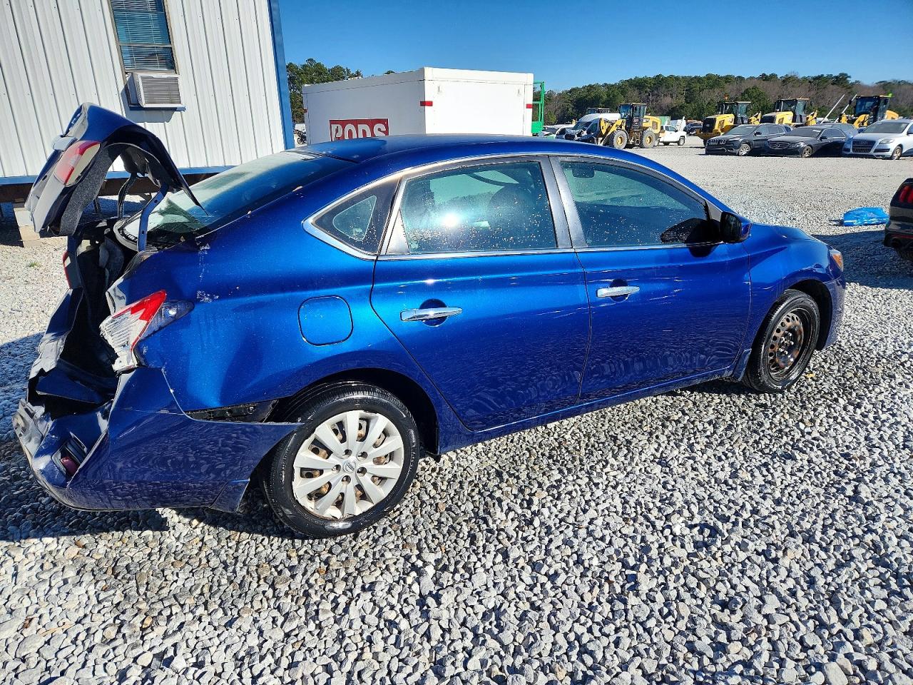 2019 NISSAN SENTRA S photo 7