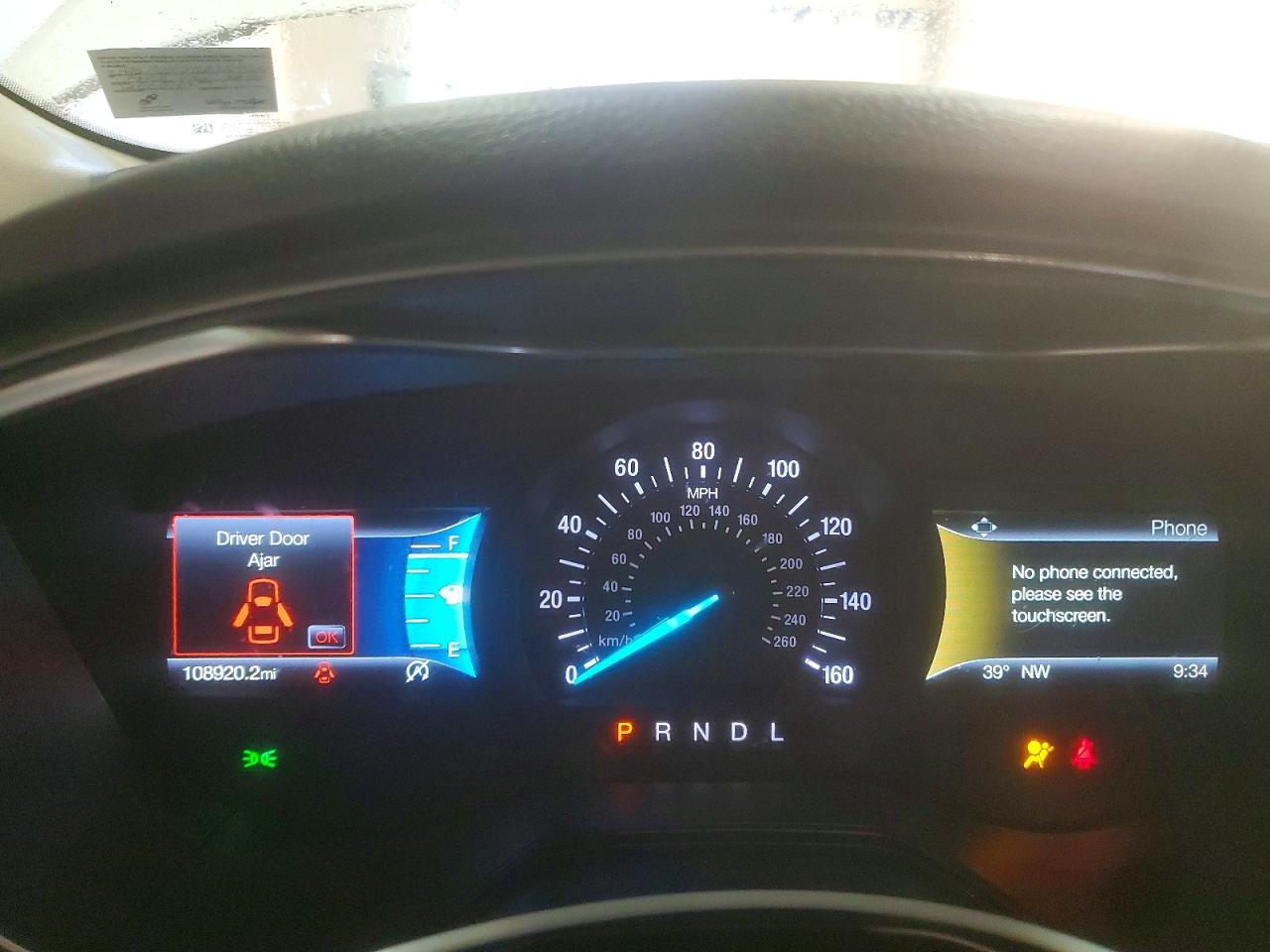 2020 FORD FUSION SE photo 9