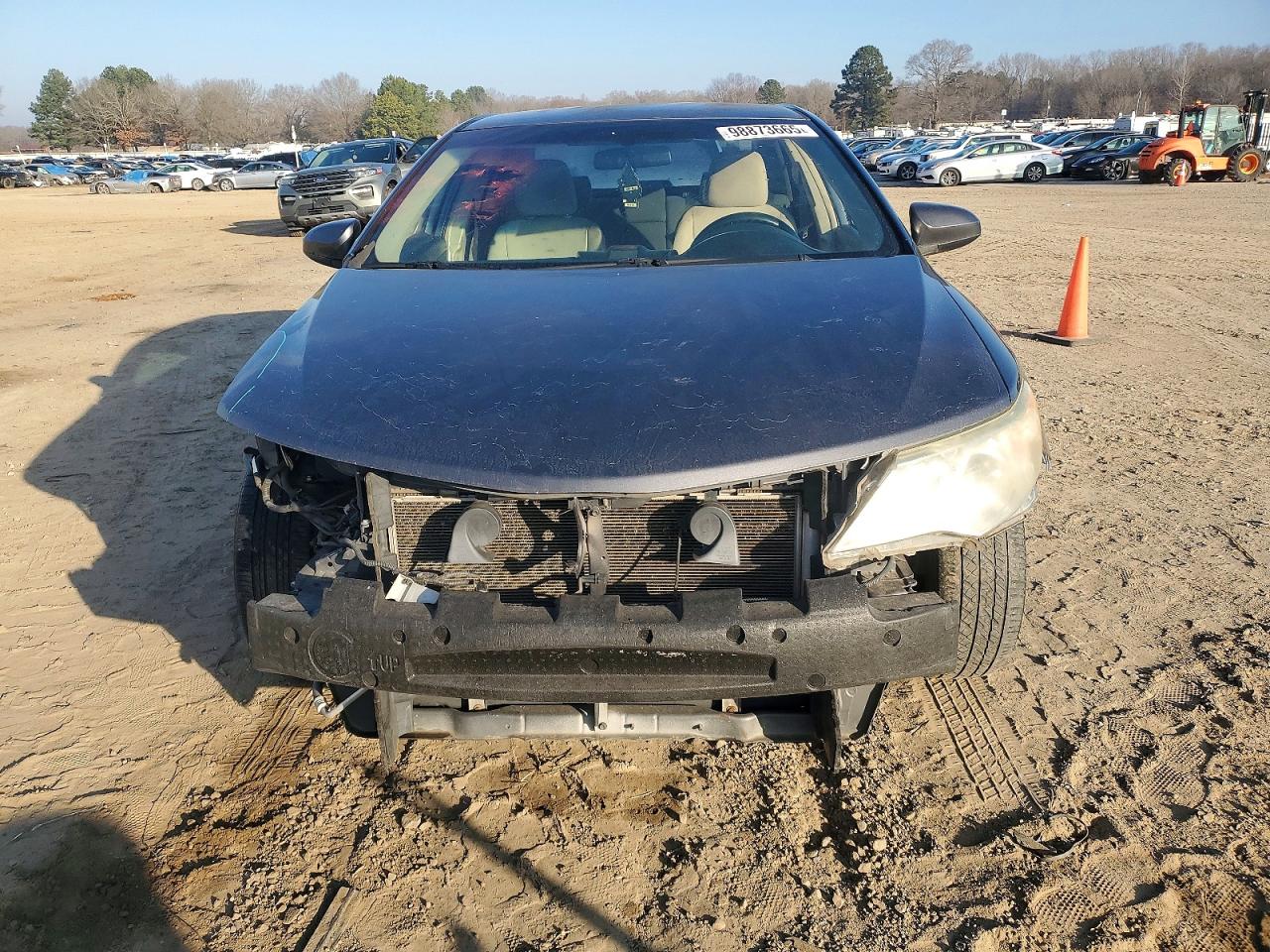 2012 TOYOTA CAMRY BASE photo 9