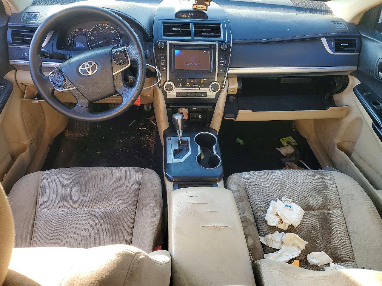 2012 TOYOTA CAMRY BASE photo 15