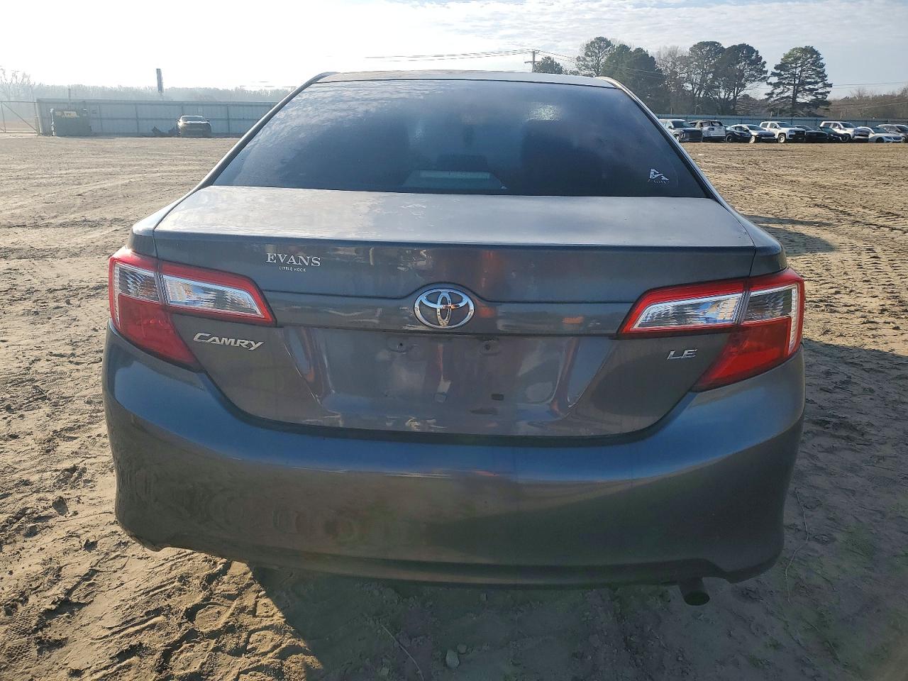 2012 TOYOTA CAMRY BASE photo 11