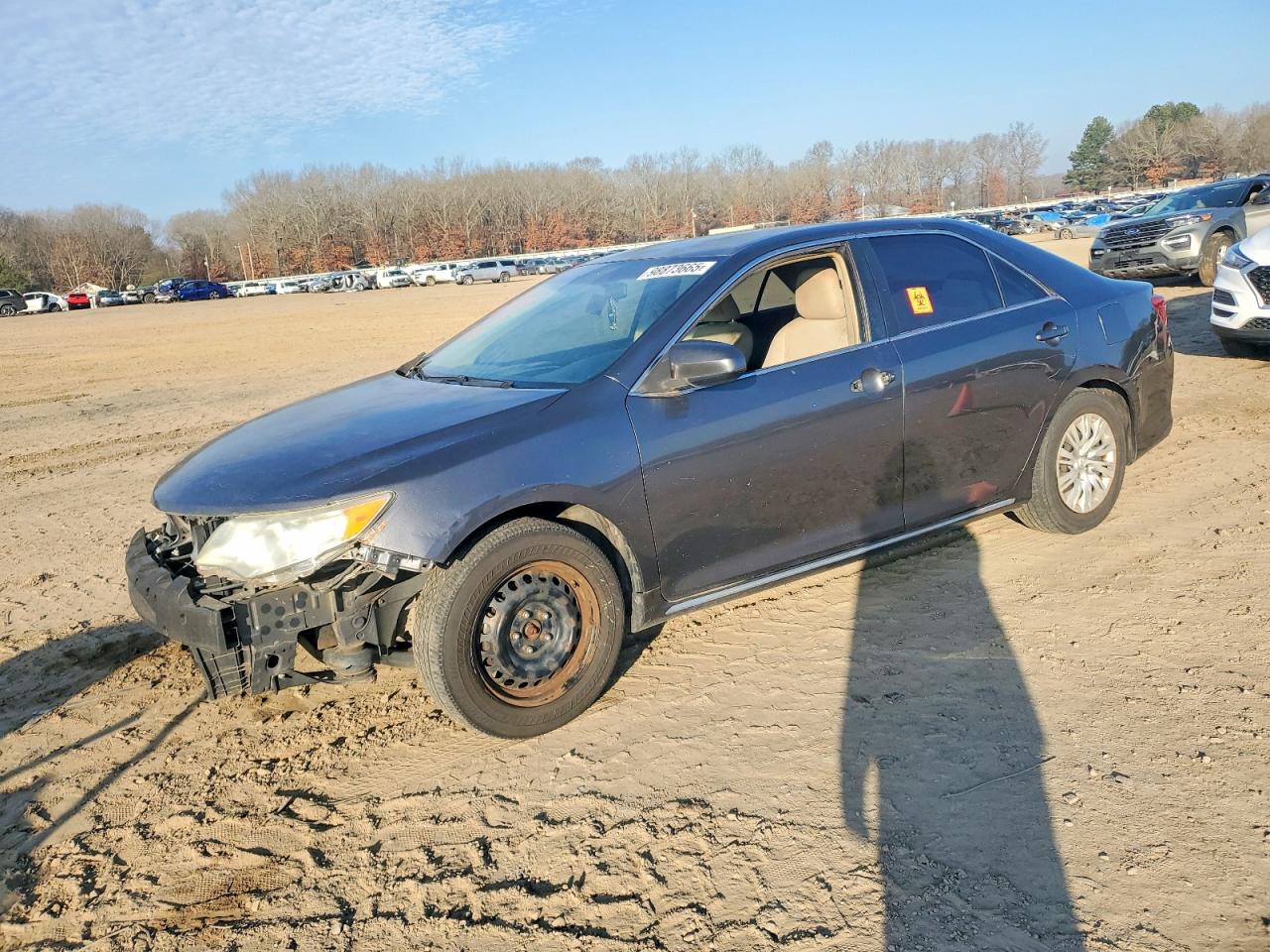 2012 TOYOTA CAMRY