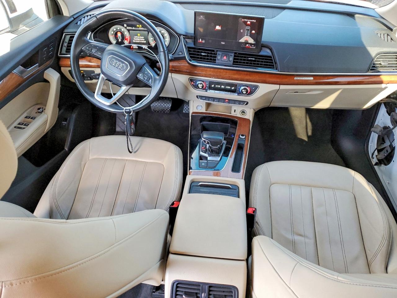 2021 AUDI Q5 PREMIUM PLUS photo 8