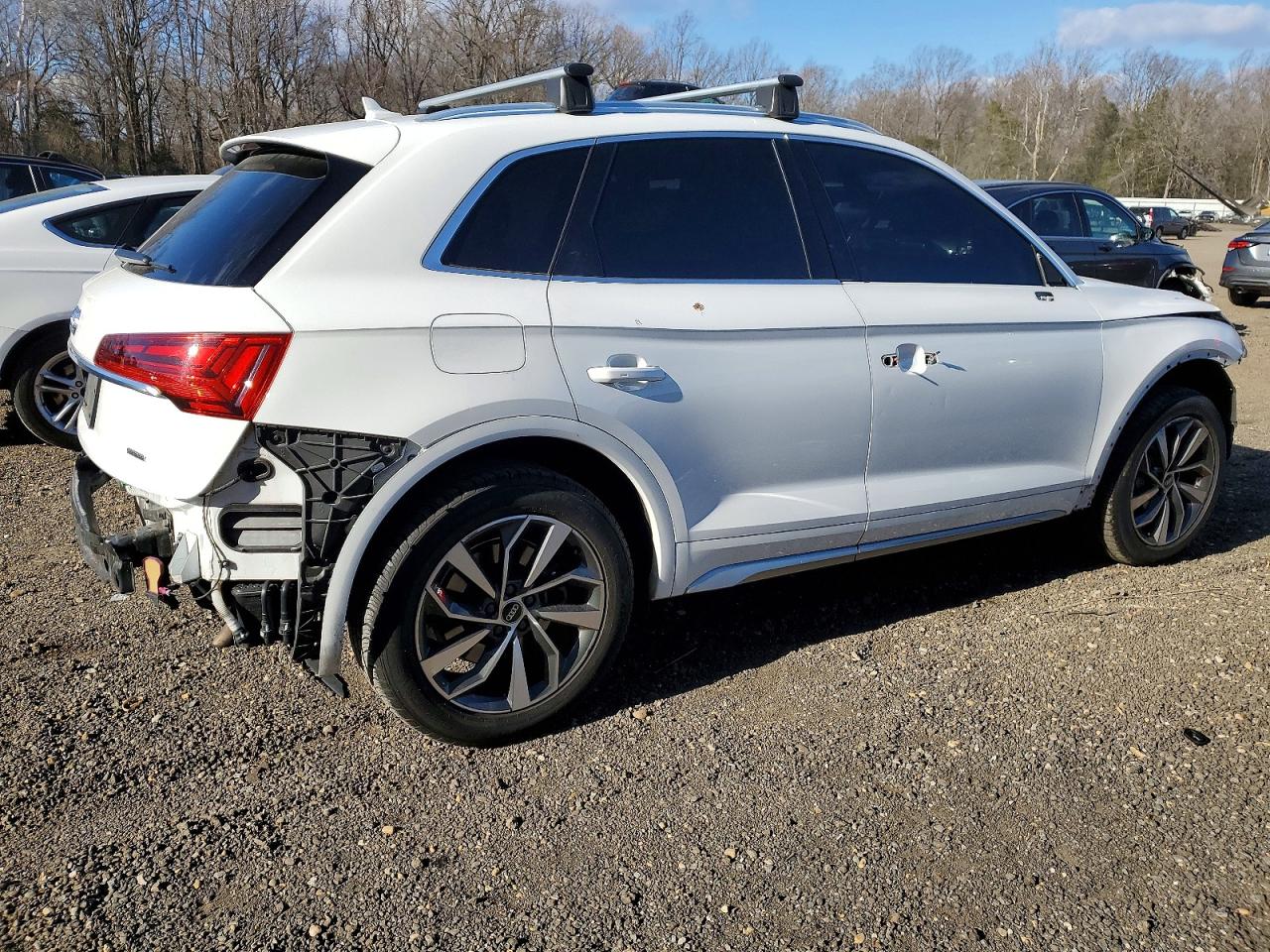 2021 AUDI Q5 PREMIUM PLUS photo 3