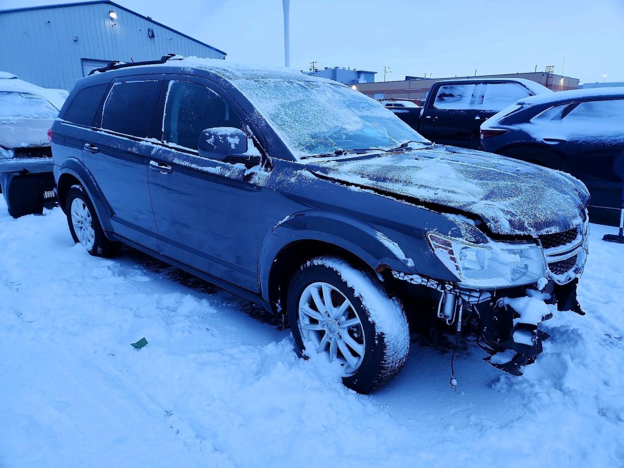 2015 DODGE JOURNEY SXT photo 4