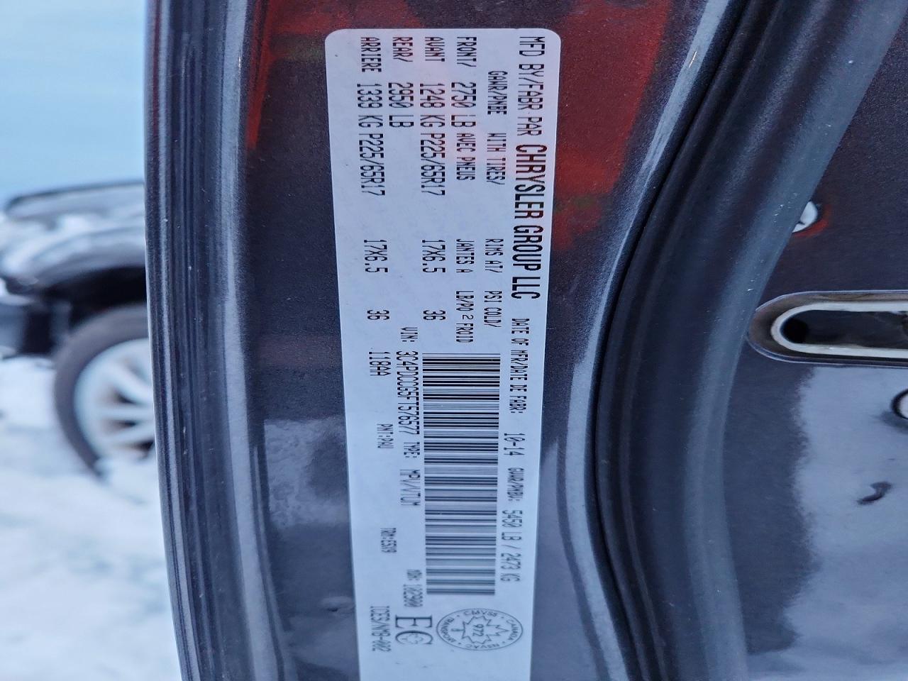 2015 DODGE JOURNEY SXT photo 13
