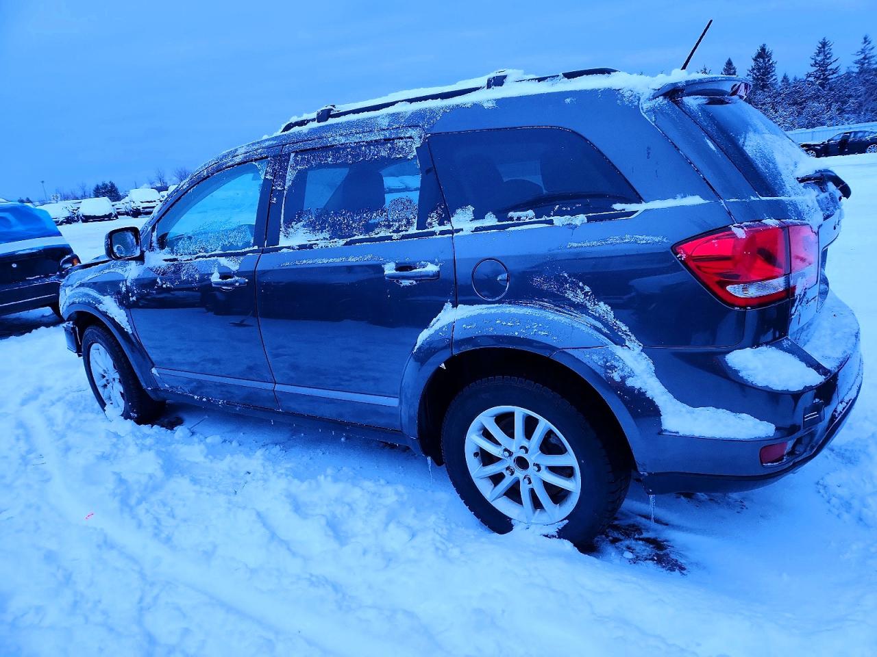 2015 DODGE JOURNEY SXT photo 2